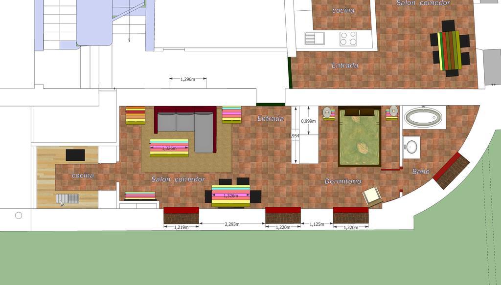 Apartamentos Madrid Retiro Екстер'єр фото